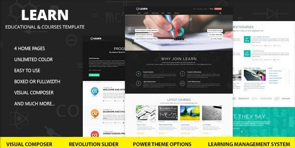 Learn - Education, eLearning WordPress Theme Learn - Education, eLearning WordPress Theme