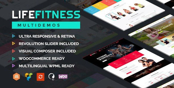 Life Fitness - Gym&Sport WordPress Theme