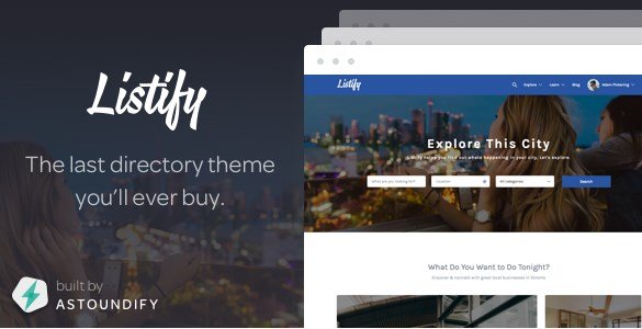 Listify - WordPress Directory Theme