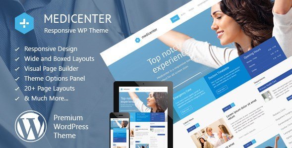 MediCenter - Responsive Medical WordPress Theme