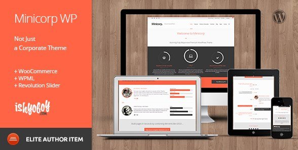 Minicorp WP - Not Just a Corporate Theme