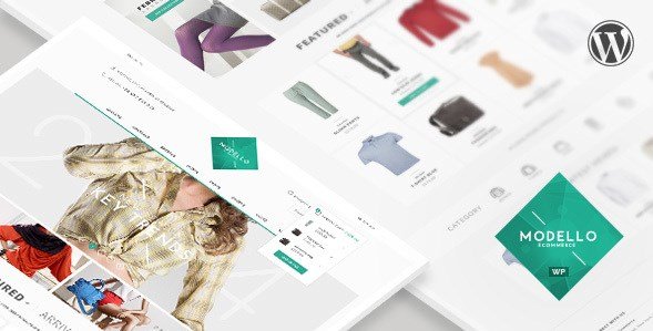 Modello - Responsive eCommerce WordPress Theme