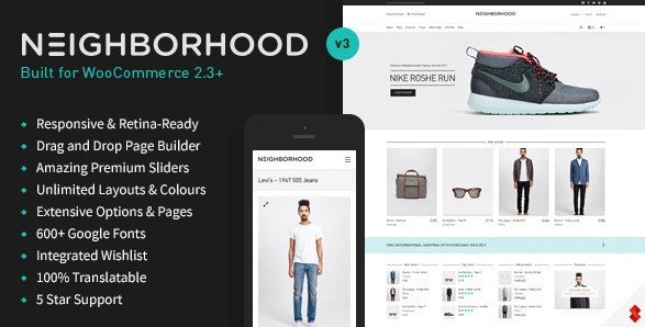 NEW Retina Ready WordPress Vcard Theme