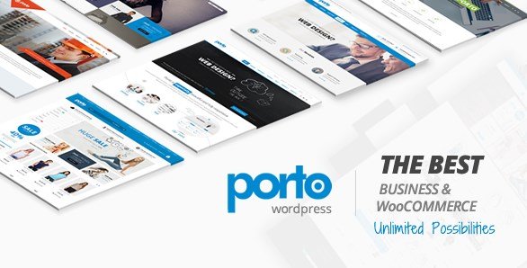 Porto - Responsive WordPress + eCommerce Theme Porto - Responsive WordPress + eCommerce Theme