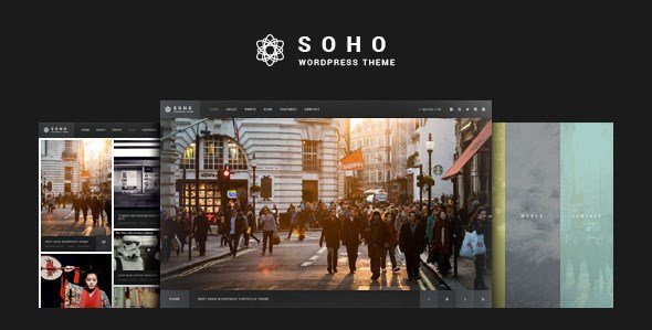 SOHO - Fullscreen Photo & Video WordPress Theme SOHO - Fullscreen Photo & Video WordPress Theme