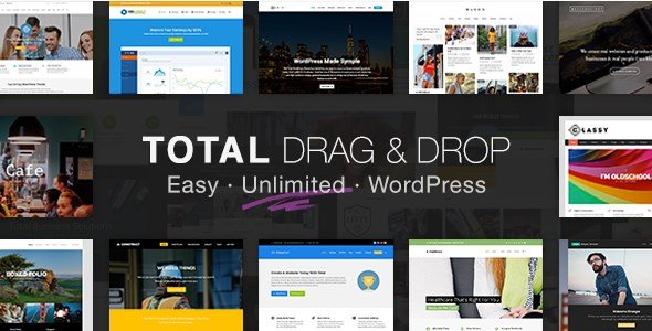 Total - Responsive Multi-Purpose WordPress Theme Total - Responsive Multi-Purpose WordPress Theme