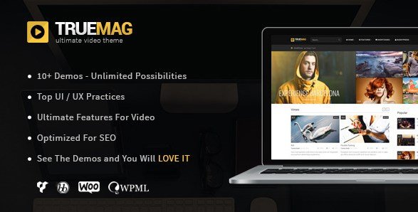 True Mag - WordPress Theme for Video and Magazine