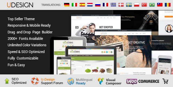 uDesign - Responsive WordPress Theme uDesign - Responsive WordPress Theme