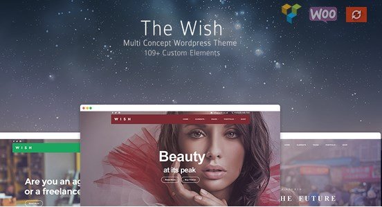 Wish - Responsive Multi-Purpose WordPress Theme