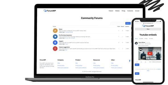 ForumWP – Plus Modules ForumWP – Plus Modules