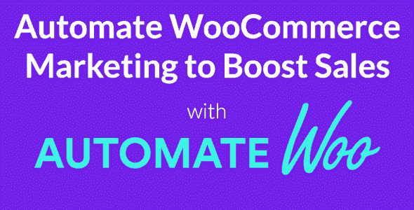 AutomateWoo – Start Growing Your Store Today AutomateWoo – Start Growing Your Store Today