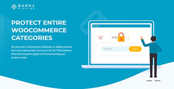 WooCommerce Password Protected Categories