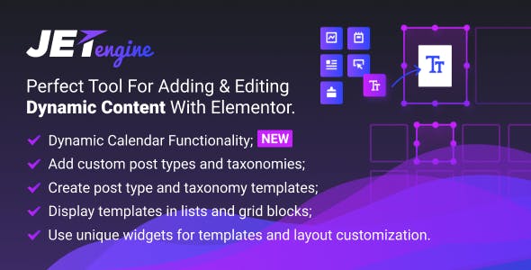 JetEngine – Adding & Editing Dynamic Content With Elementor JetEngine – Adding & Editing Dynamic Content With Elementor