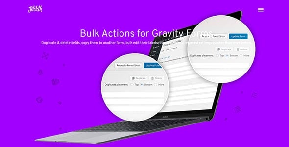 Gravity Forms Bulk Actions Pro Gravity Forms Bulk Actions Pro