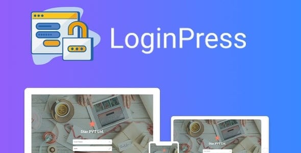 LoginPress Login Logout Menu