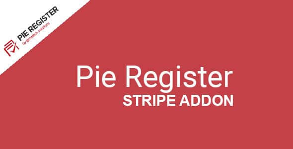 Pie Register Stripe