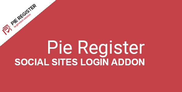 Pie Register Social Sites Login Pie Register Social Sites Login