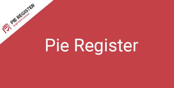 Pie Register Premium WordPress Registration Plugin Pie Register Premium WordPress Registration Plugin