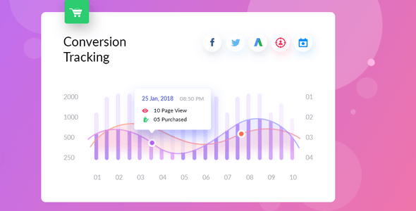 WeDevs WooCommerce Conversion Tracking Pro WeDevs WooCommerce Conversion Tracking Pro