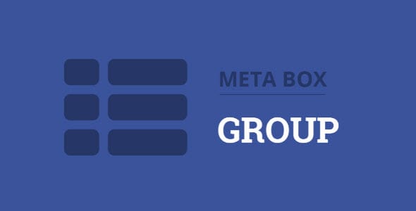 Meta Box Group Meta Box Group