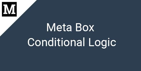 Meta Box Conditional Logic Meta Box Conditional Logic