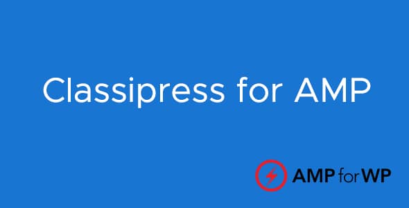 Classipress For AMP Classipress For AMP