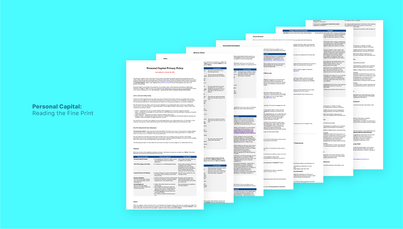Personal Capital: Reading the Fine Print