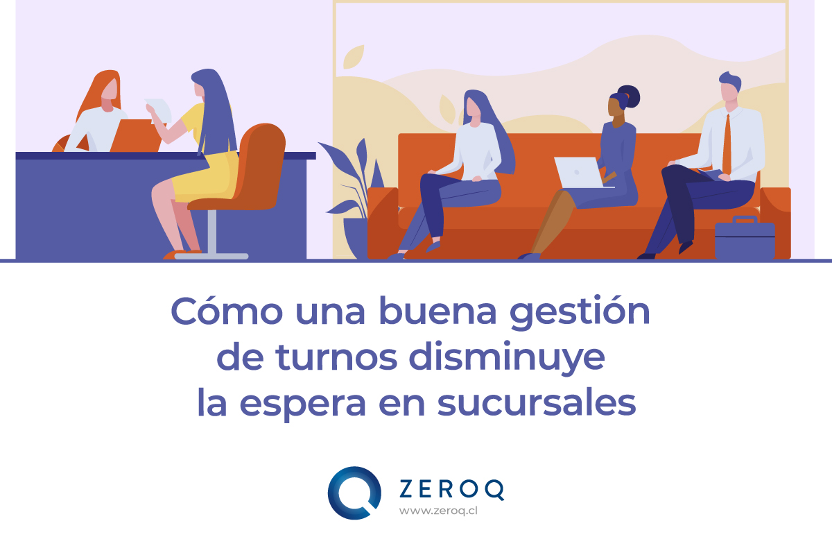 Cómo una buena gestión de turnos disminuye la espera en sucursales