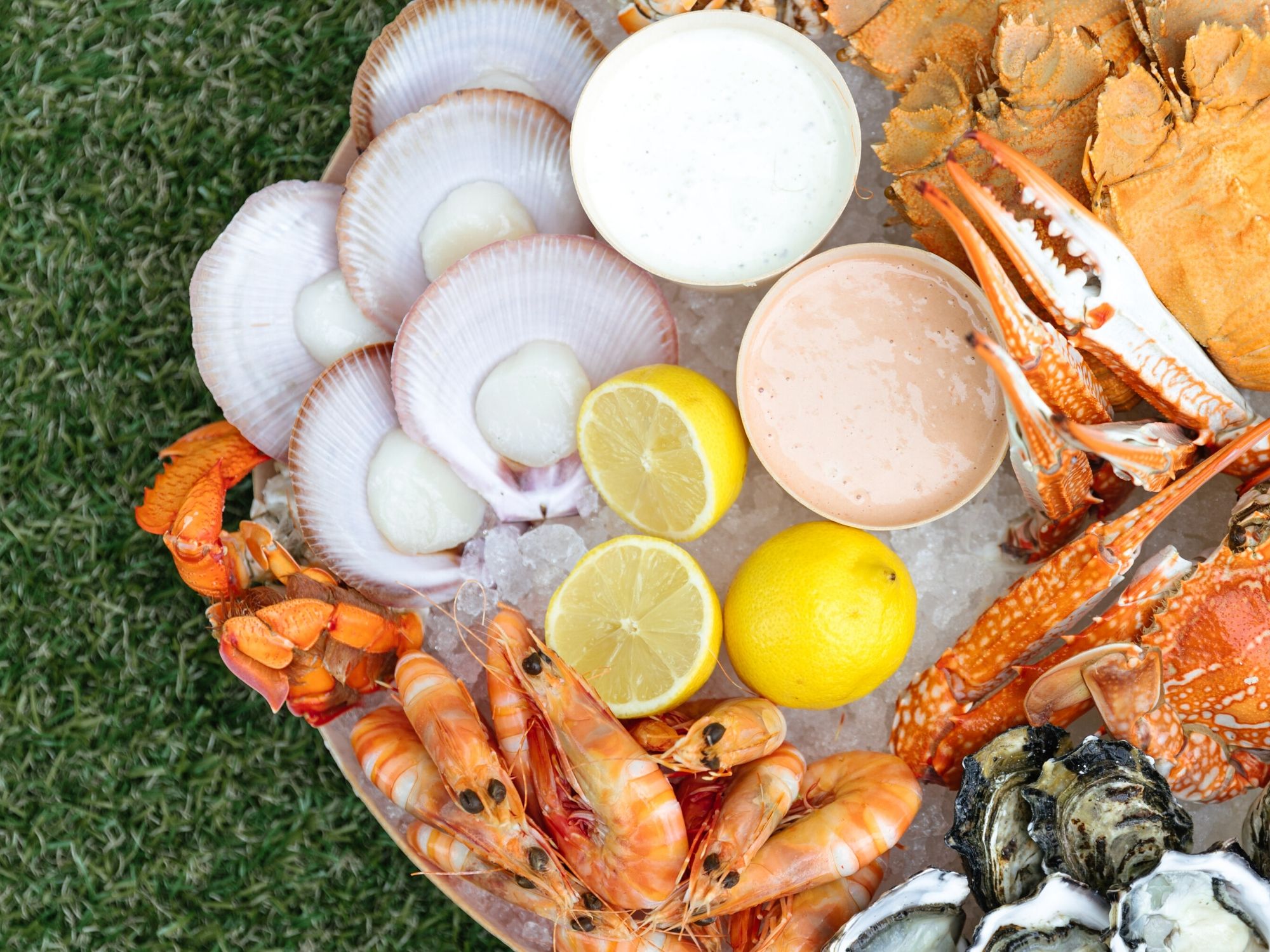 Marriott Hampers Seafood on Ice Platter The Westin Brisbane