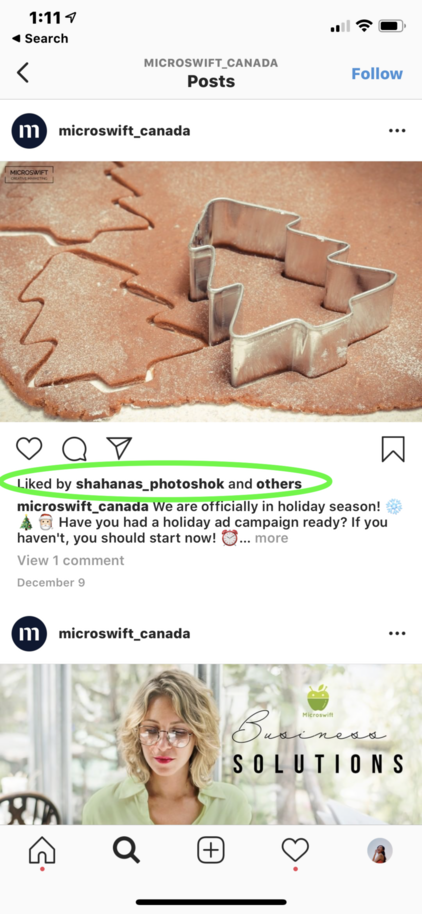 Microswift - Instagram Hiding Likes - What Does it Mean For Businesses?