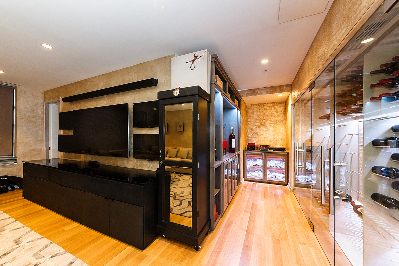 The Melo Wine Cellar Joseph & Curtis