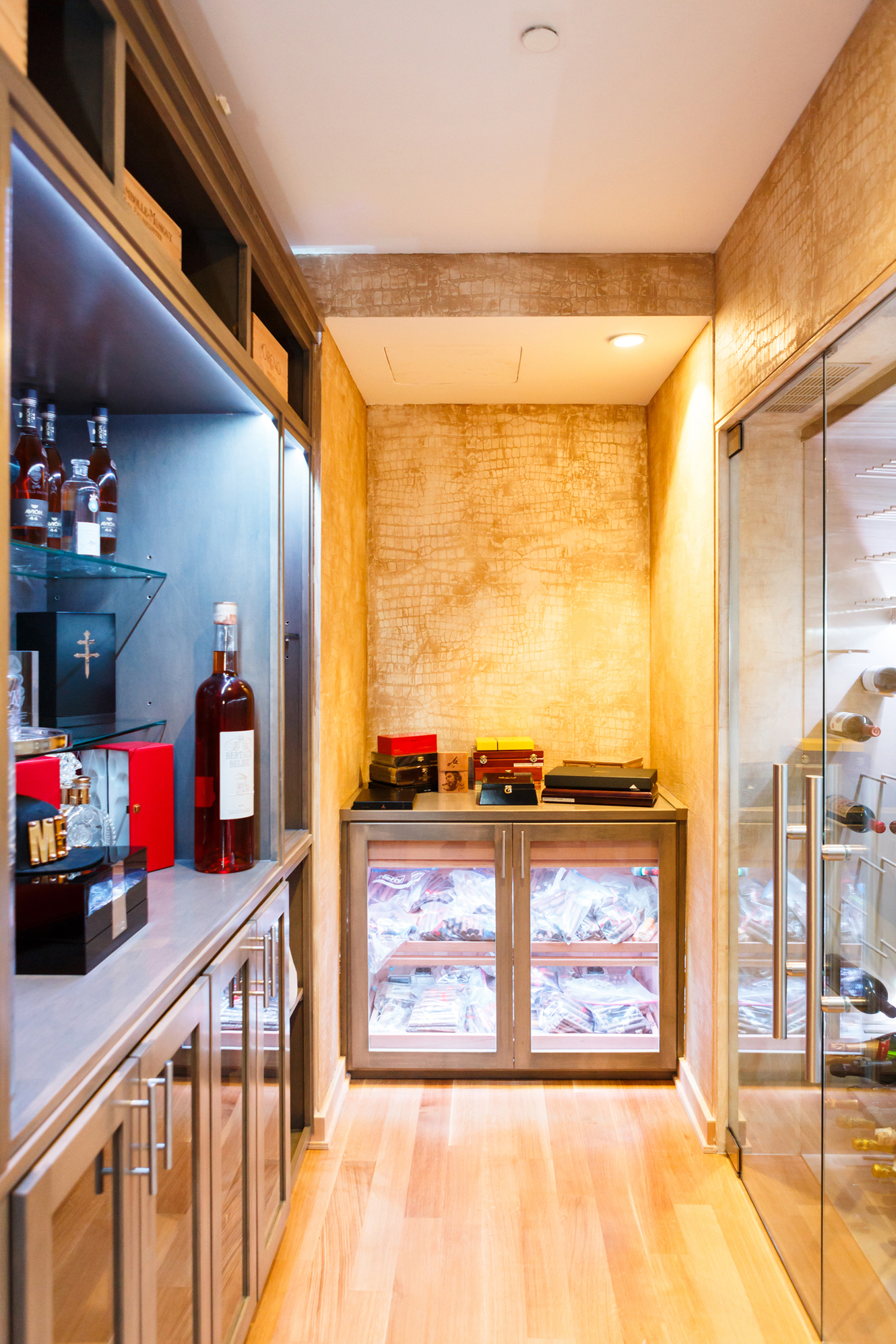 The Melo Wine Cellar Joseph & Curtis