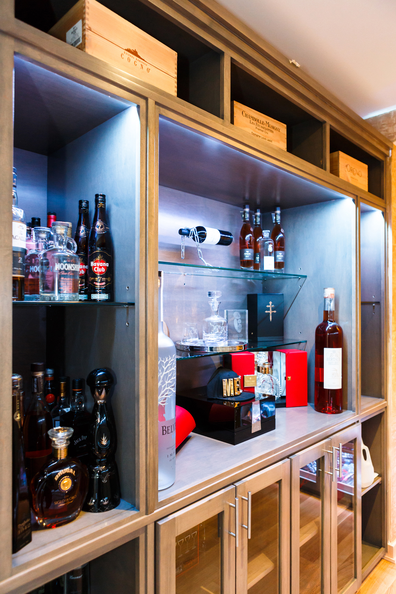 The Melo Wine Cellar Joseph & Curtis