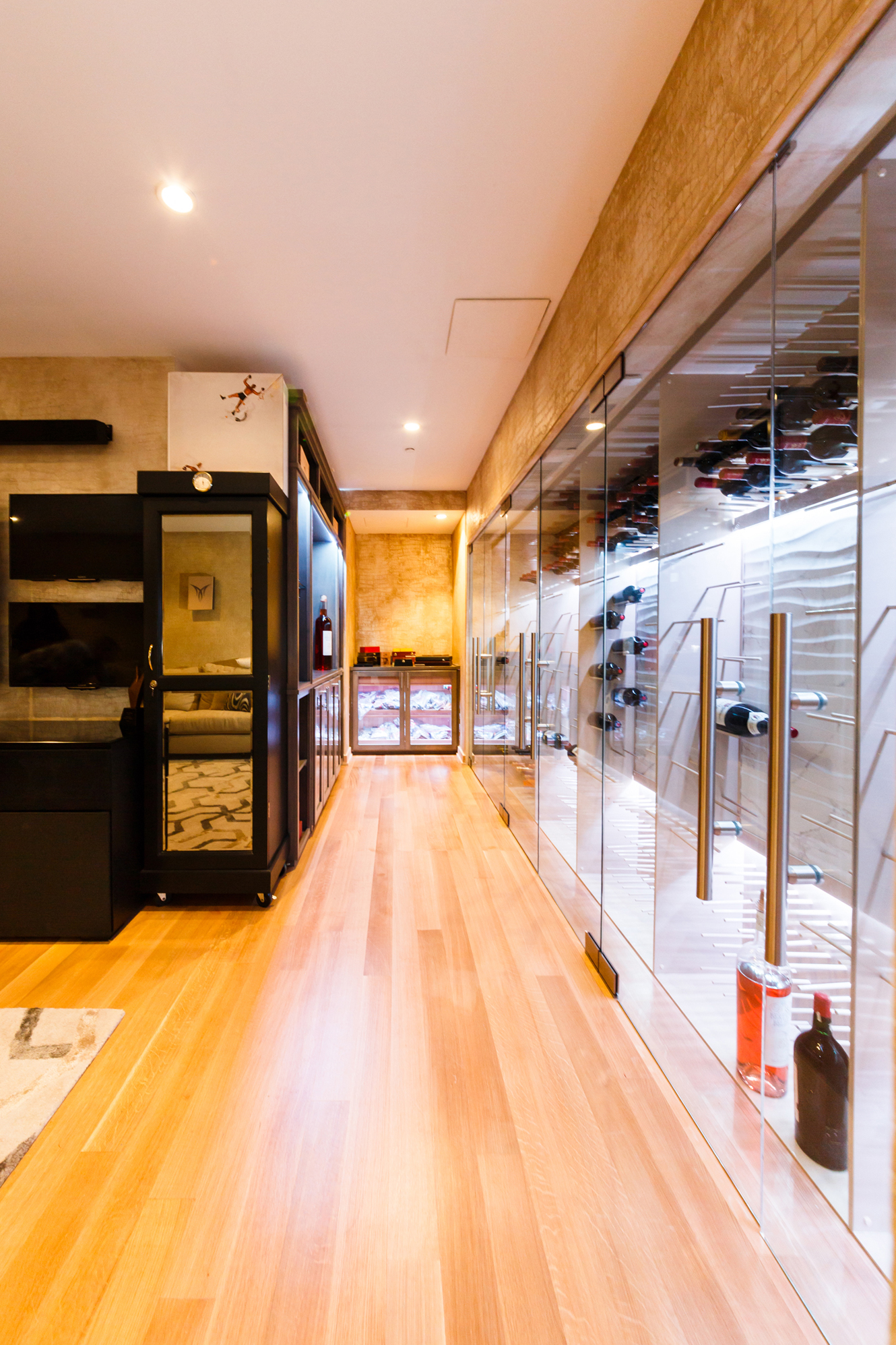 The Melo Wine Cellar Joseph & Curtis