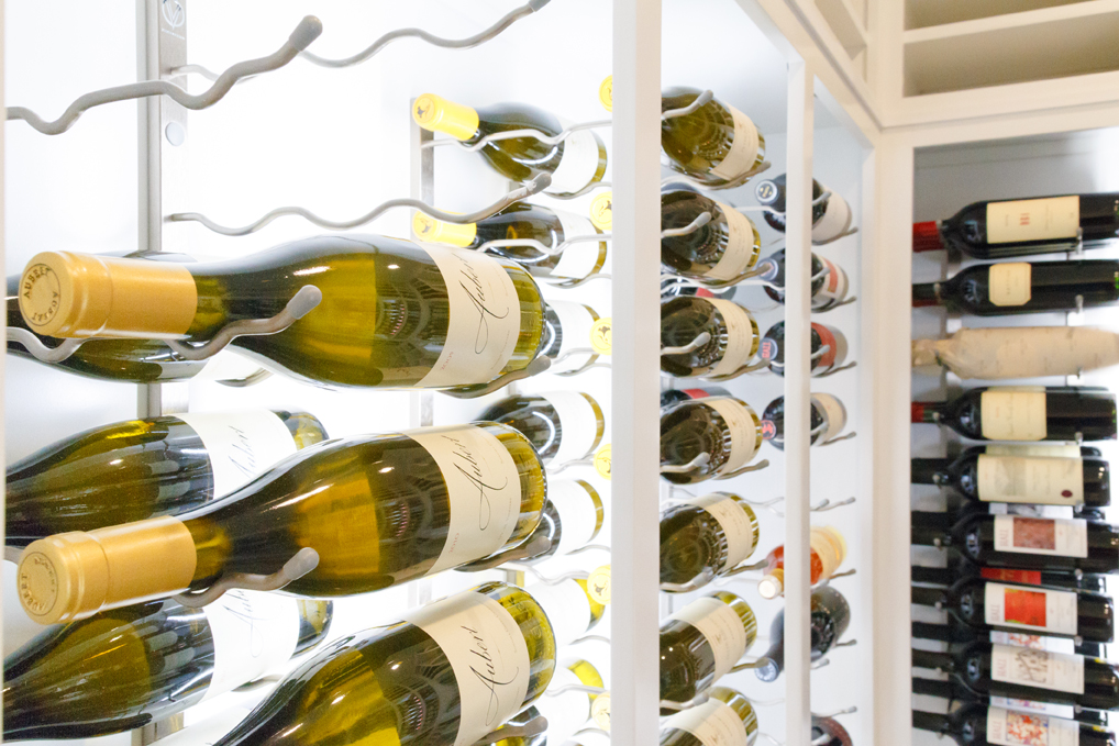 Contemporary Brooklyn Wine Cellar Design Joseph & Curtis