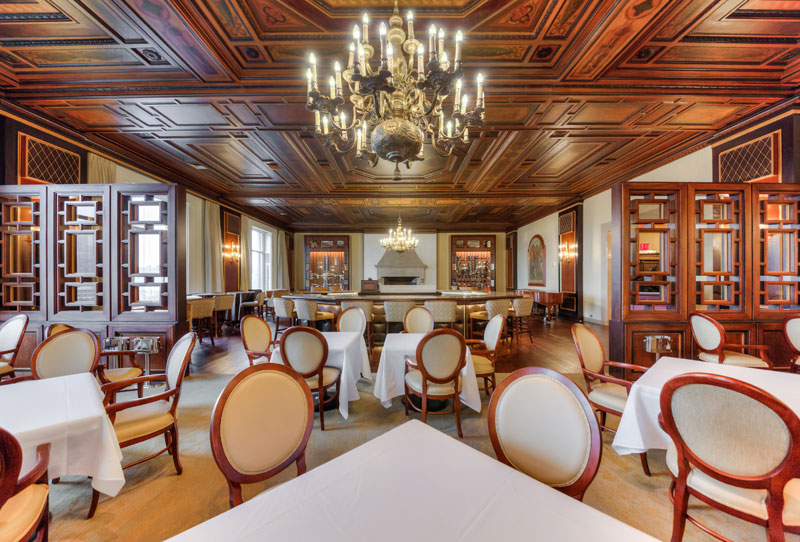 Custom Wine Cellar at The New York Athletic Club Joseph & Curtis