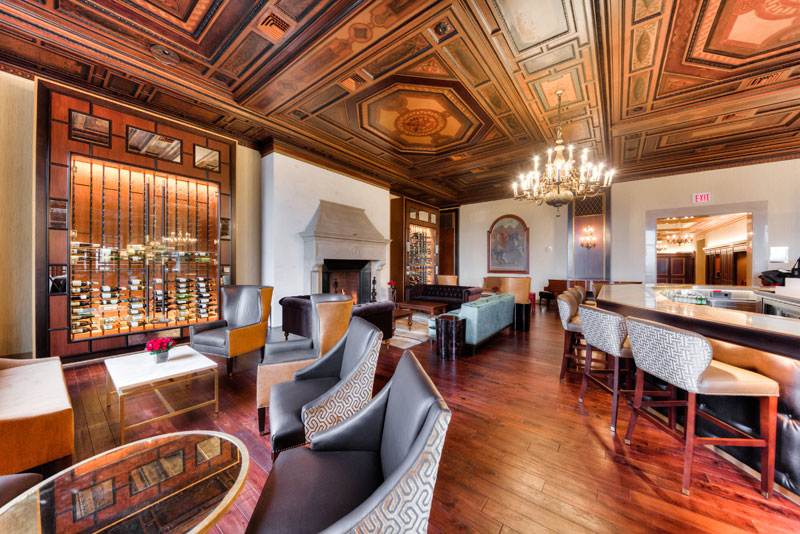 Custom Wine Cellar at The New York Athletic Club Joseph & Curtis