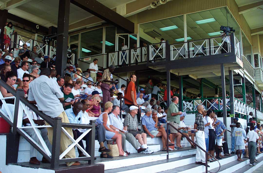 The Grandstand at the Garrison