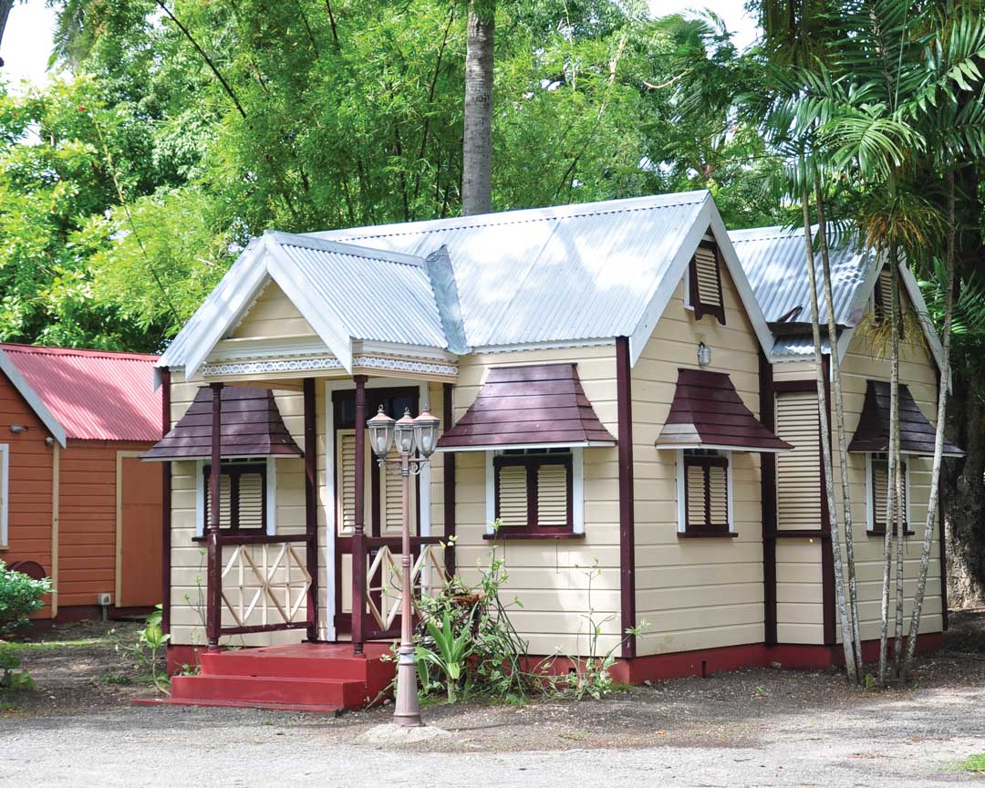 Barbados Chattel House