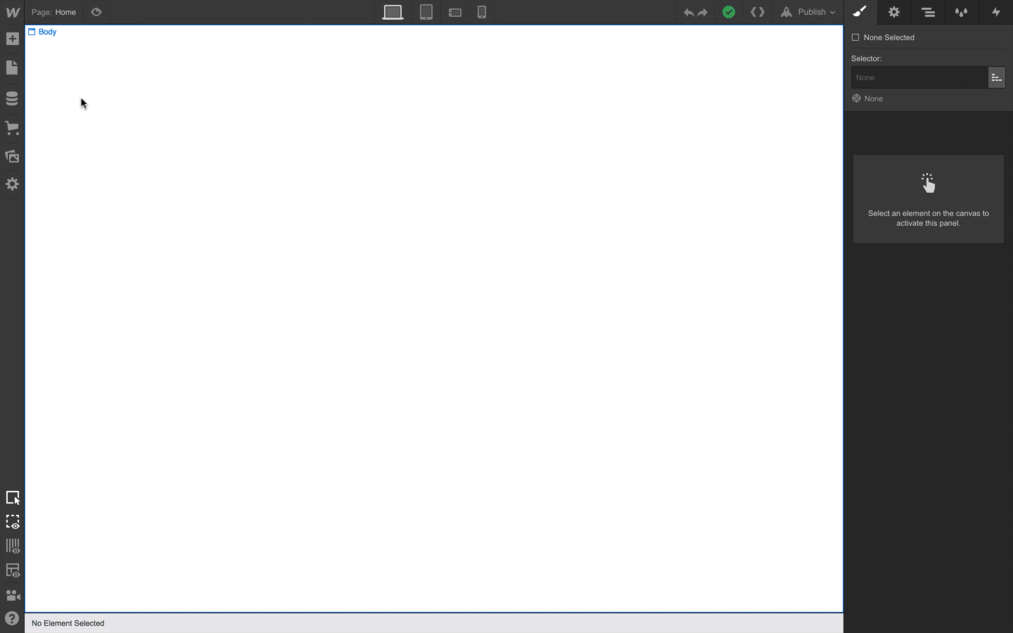 Webflow CMS