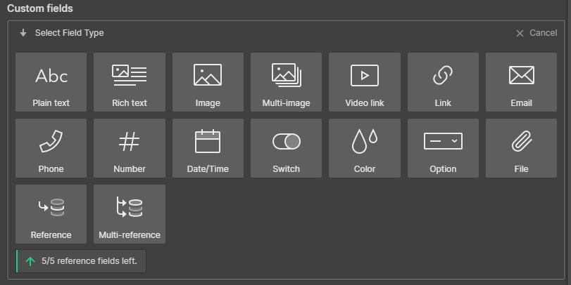 Webflow CMS