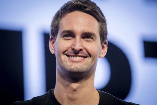 Evan Spiegel business internships in cape town