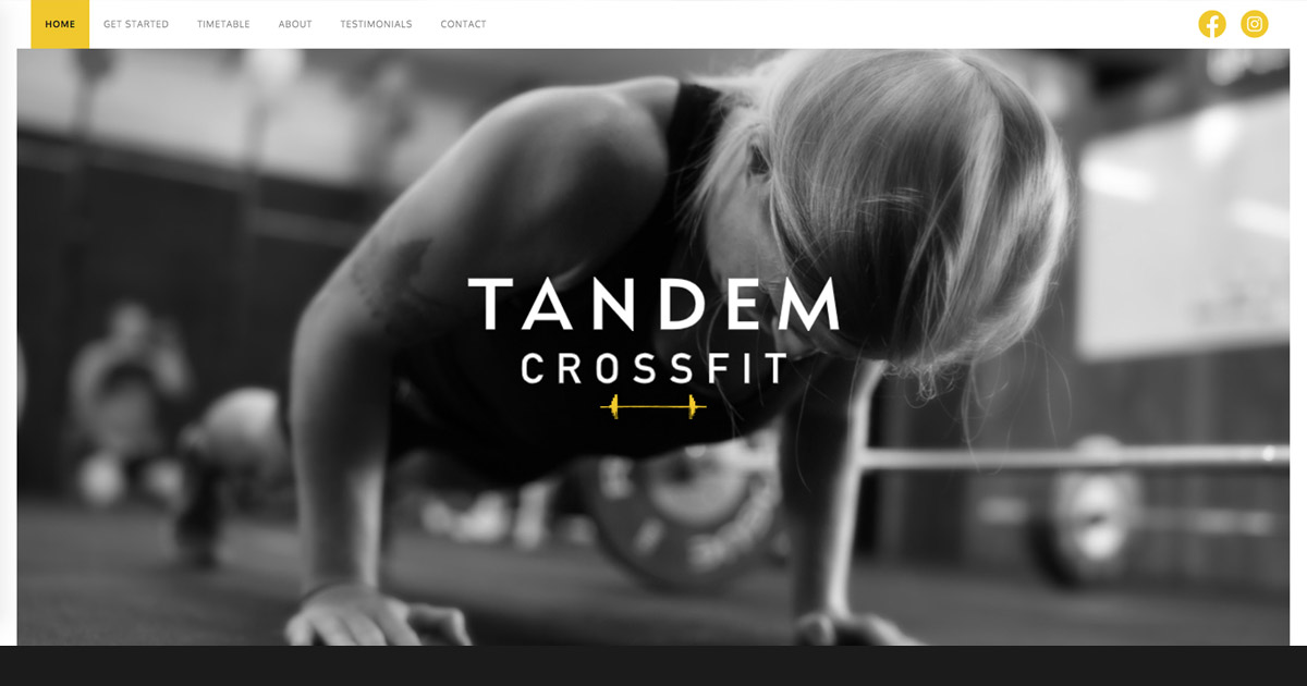CrossFit Gym Perth Balcatta Scarborough Innaloo Tandem Crossfit