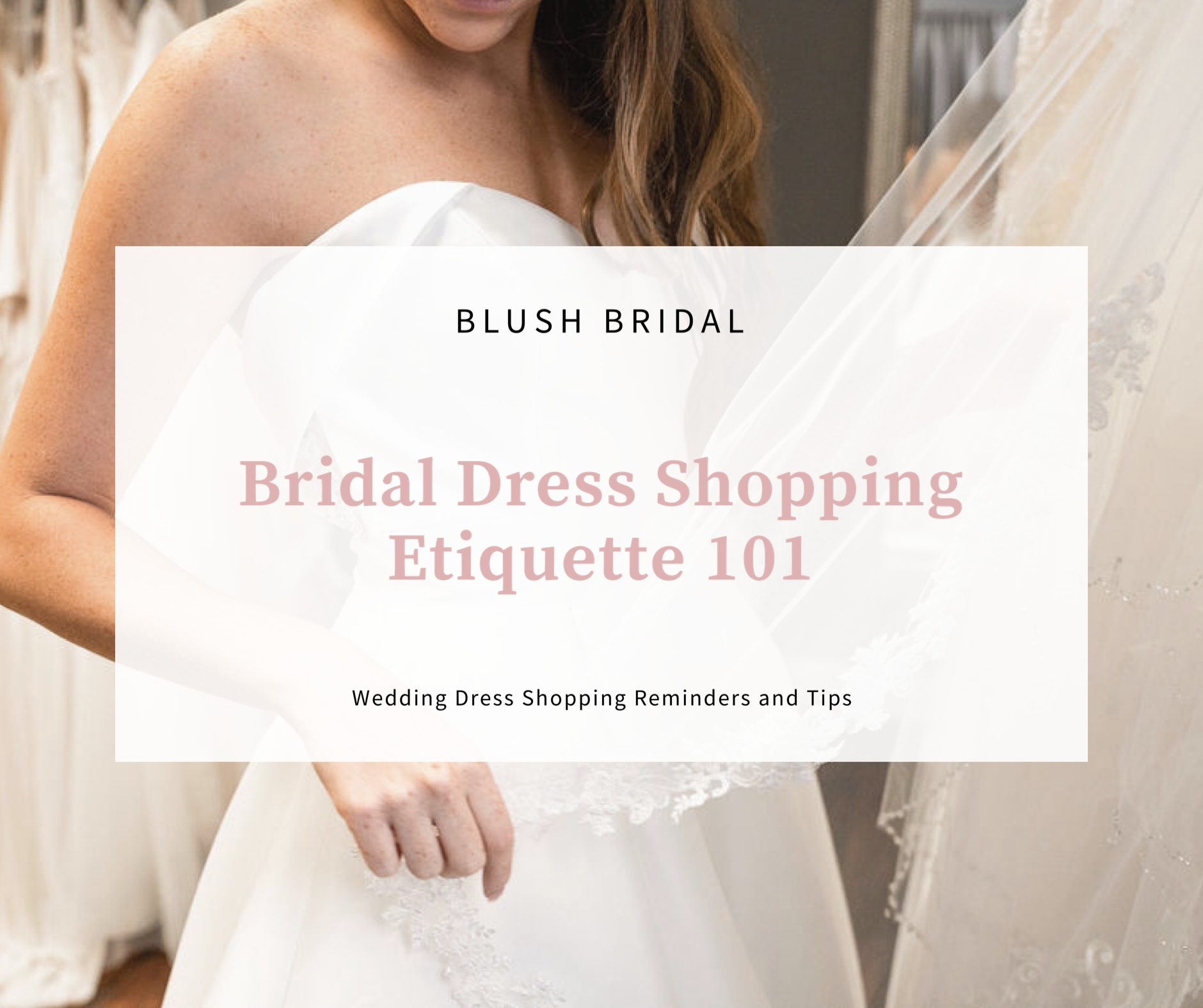 wedding dress shopping 101