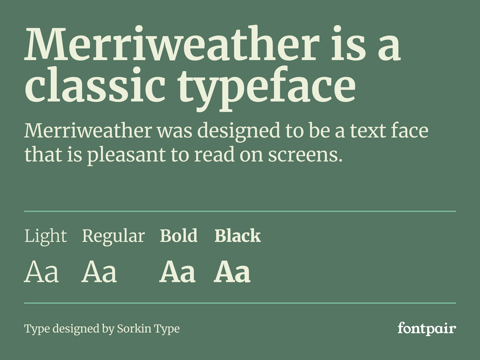 Merriweather google font pairings combinations similar fonts