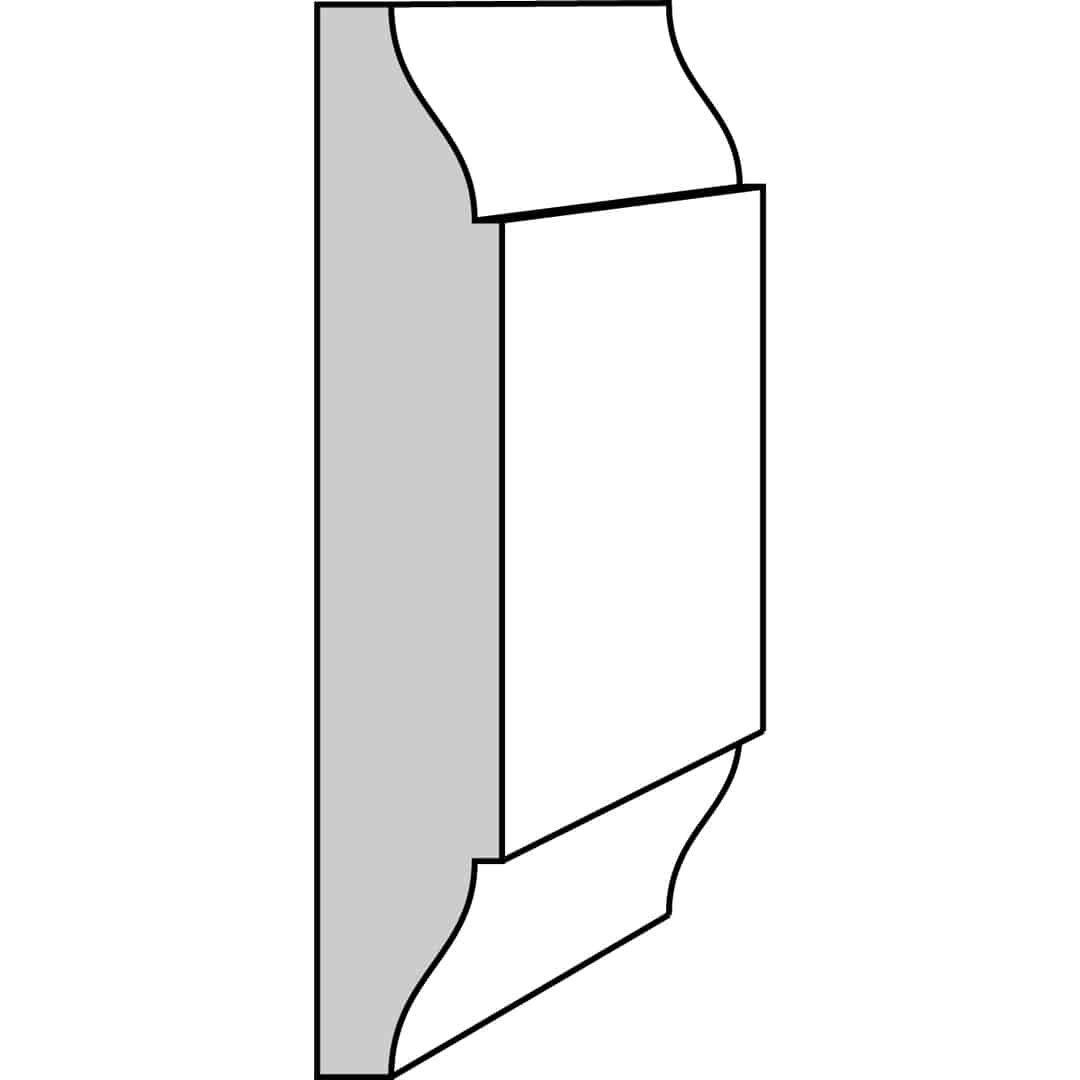 Ranch Style Standard Series Ferche Millwork