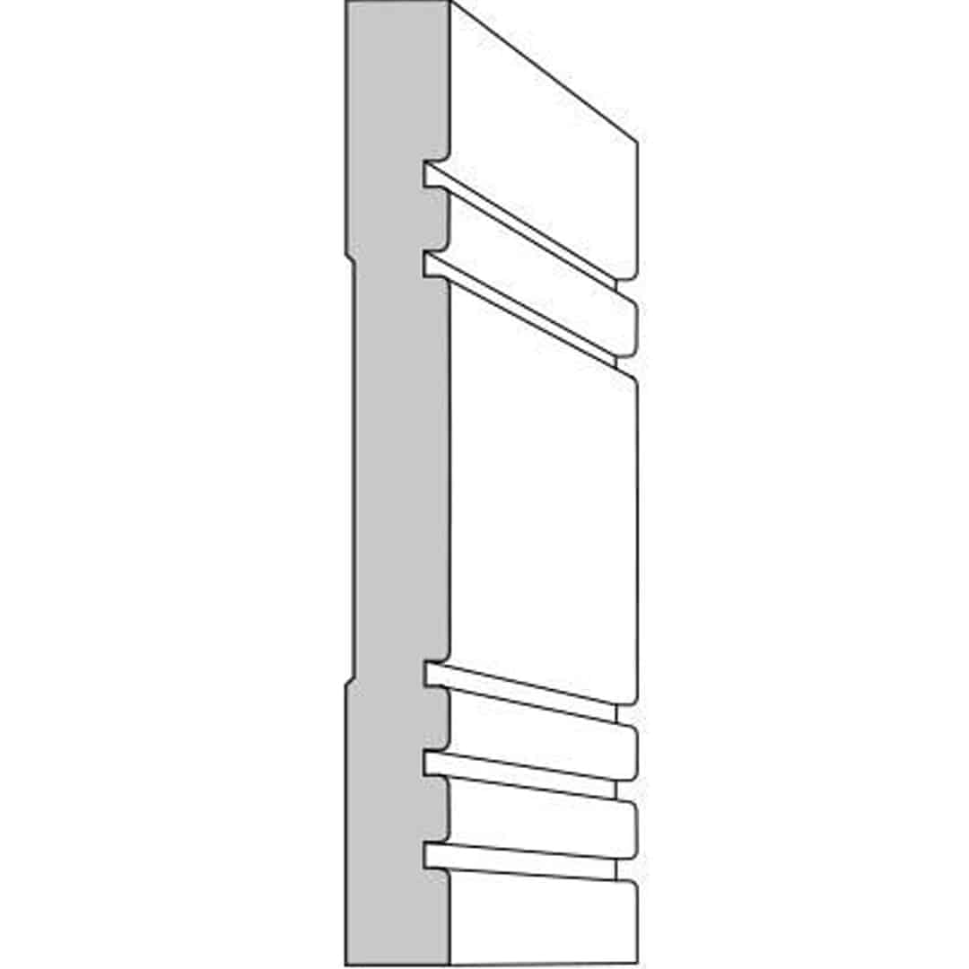 Modern Architectural Series Ferche Millwork