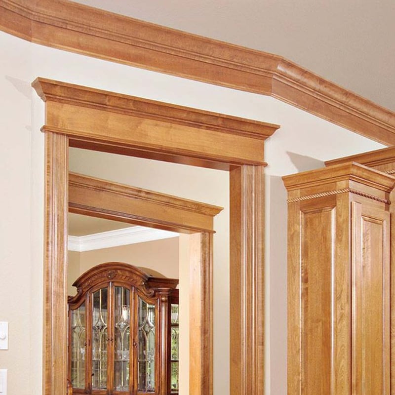 Door & Window Toppers | Other Mouldings | Ferche Millwork