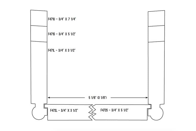 EZ Beam Other Mouldings Ferche Millwork