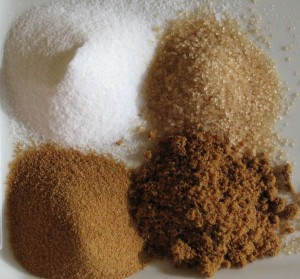 4 Types of Sugar